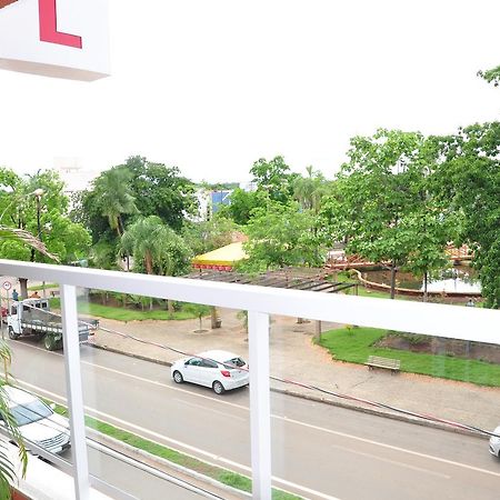 Hotel Sao Miguel Sao Miguel do Araguaia Kültér fotó