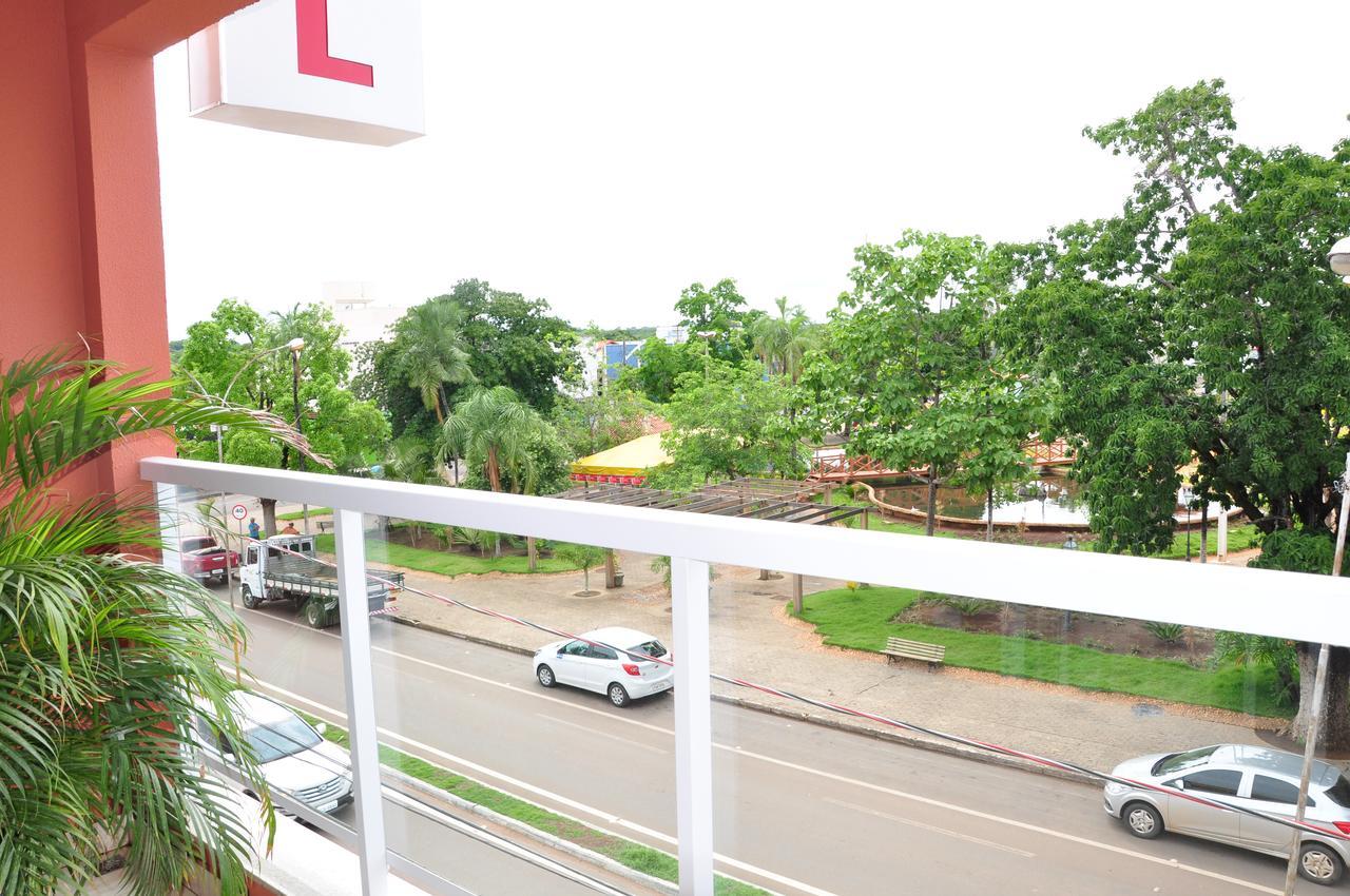 Hotel Sao Miguel Sao Miguel do Araguaia Kültér fotó