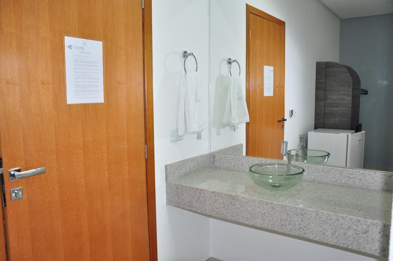 Hotel Sao Miguel Sao Miguel do Araguaia Kültér fotó