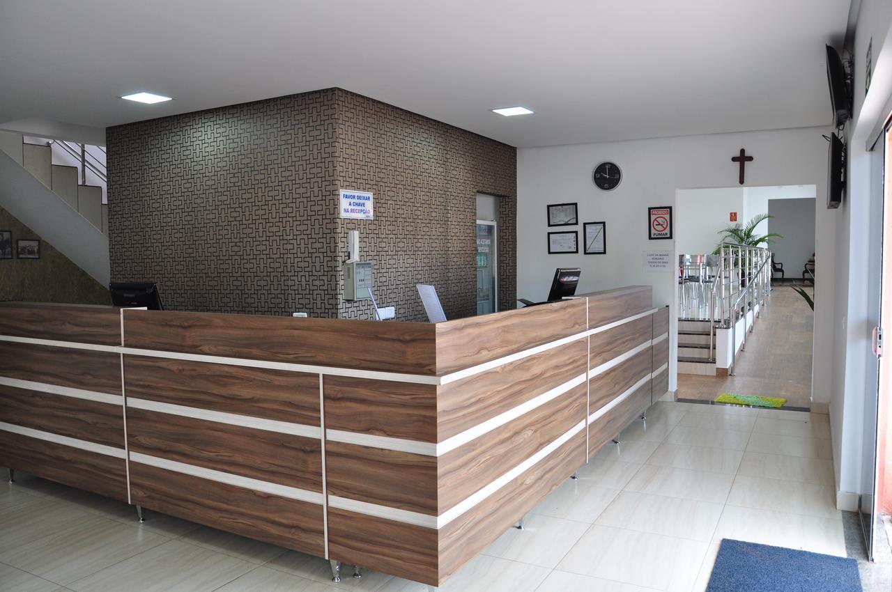 Hotel Sao Miguel Sao Miguel do Araguaia Kültér fotó