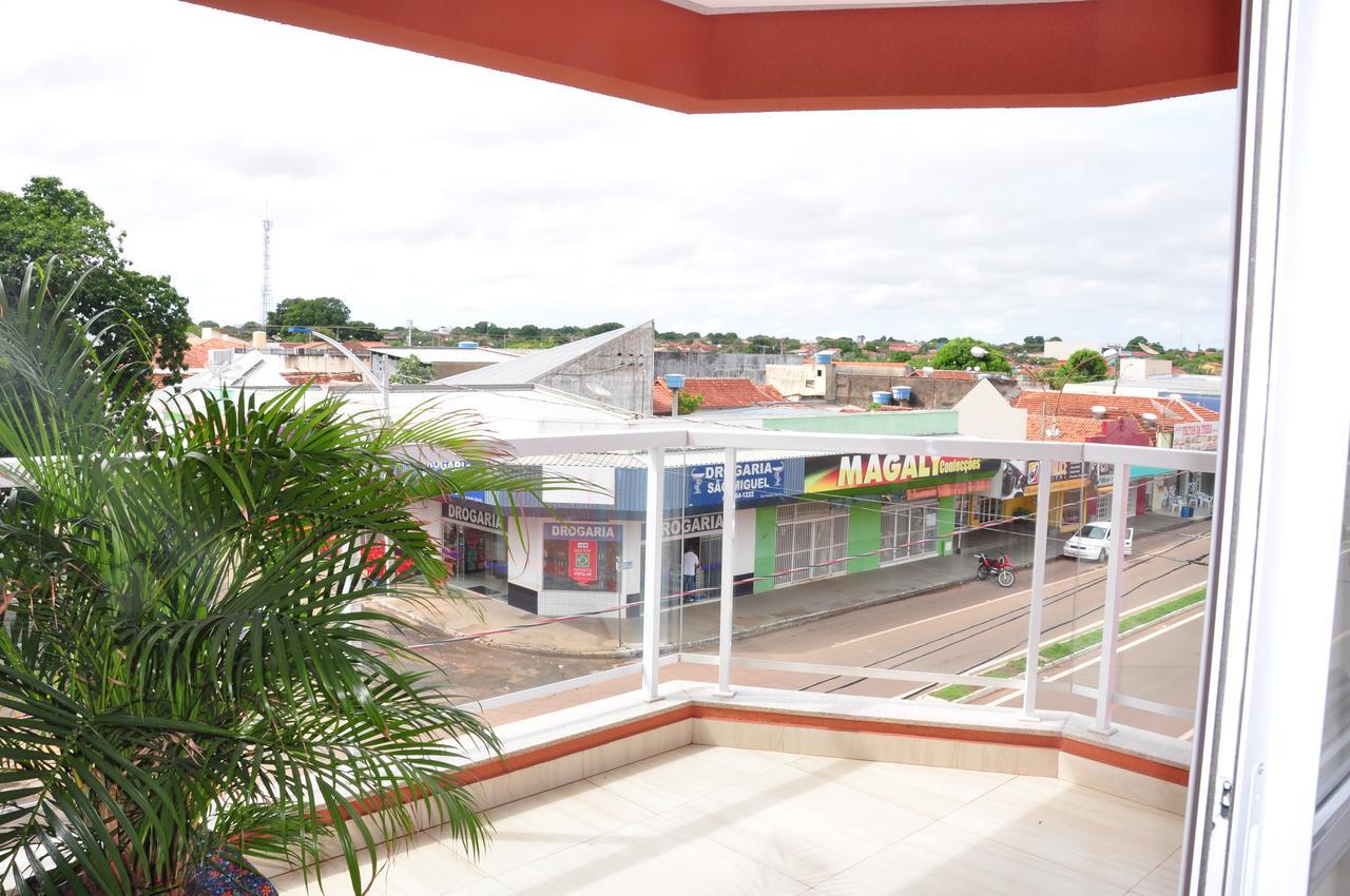 Hotel Sao Miguel Sao Miguel do Araguaia Kültér fotó