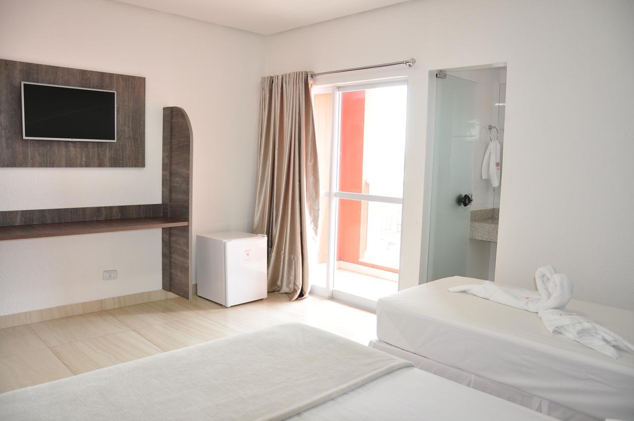 Hotel Sao Miguel Sao Miguel do Araguaia Kültér fotó