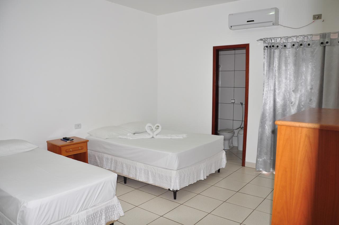 Hotel Sao Miguel Sao Miguel do Araguaia Kültér fotó