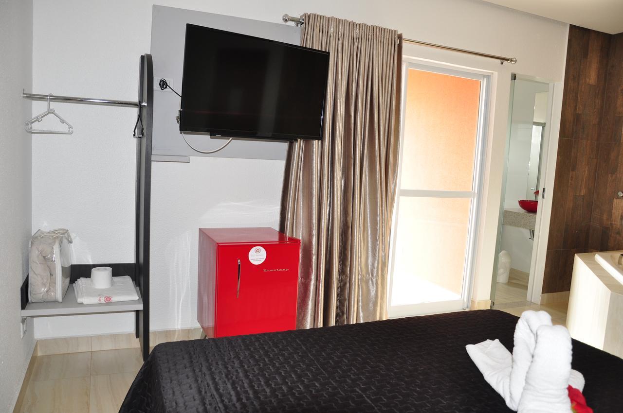 Hotel Sao Miguel Sao Miguel do Araguaia Kültér fotó