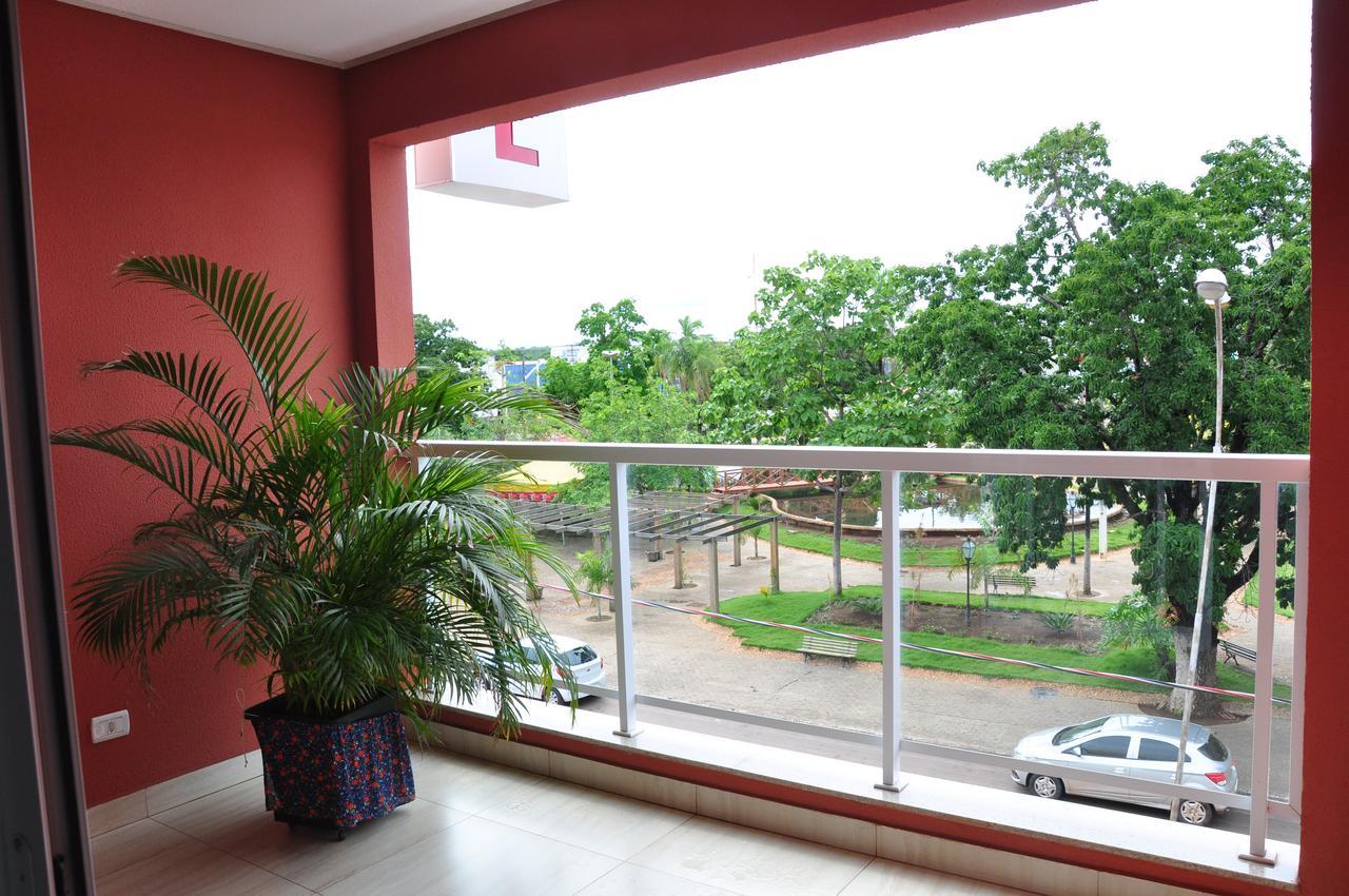 Hotel Sao Miguel Sao Miguel do Araguaia Kültér fotó